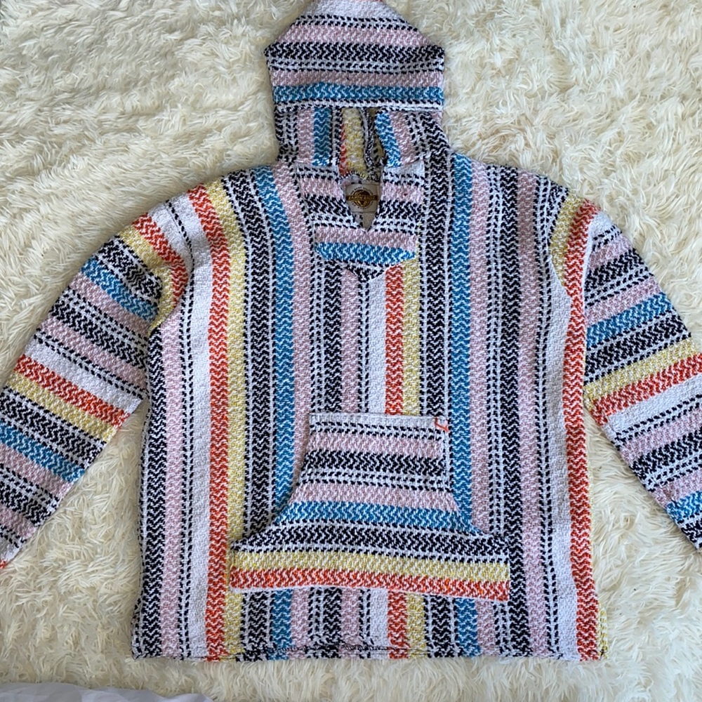 Multicolored Baja Hoodie